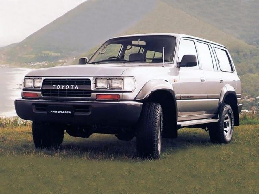 Toyota Land Cruiser 80 GXL '1990